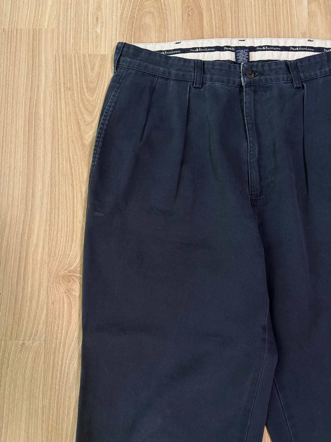 90's polo andrew chino pant navy 상품이미지4