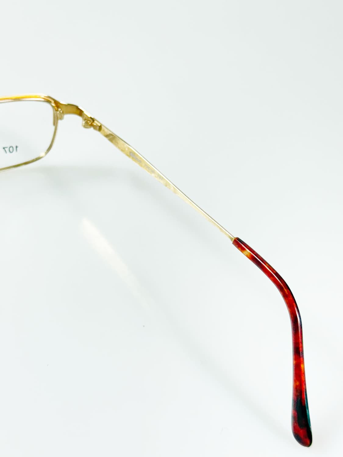 90s MBOZEN 골드 클럽마스터 프레임 빈티지 안경 상품이미지6