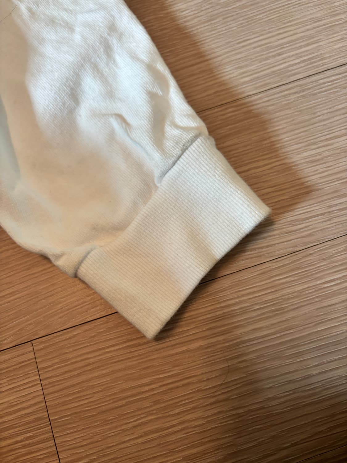 나이키 화이트 긴팔 티셔츠 (실착 xxl) 상품이미지3