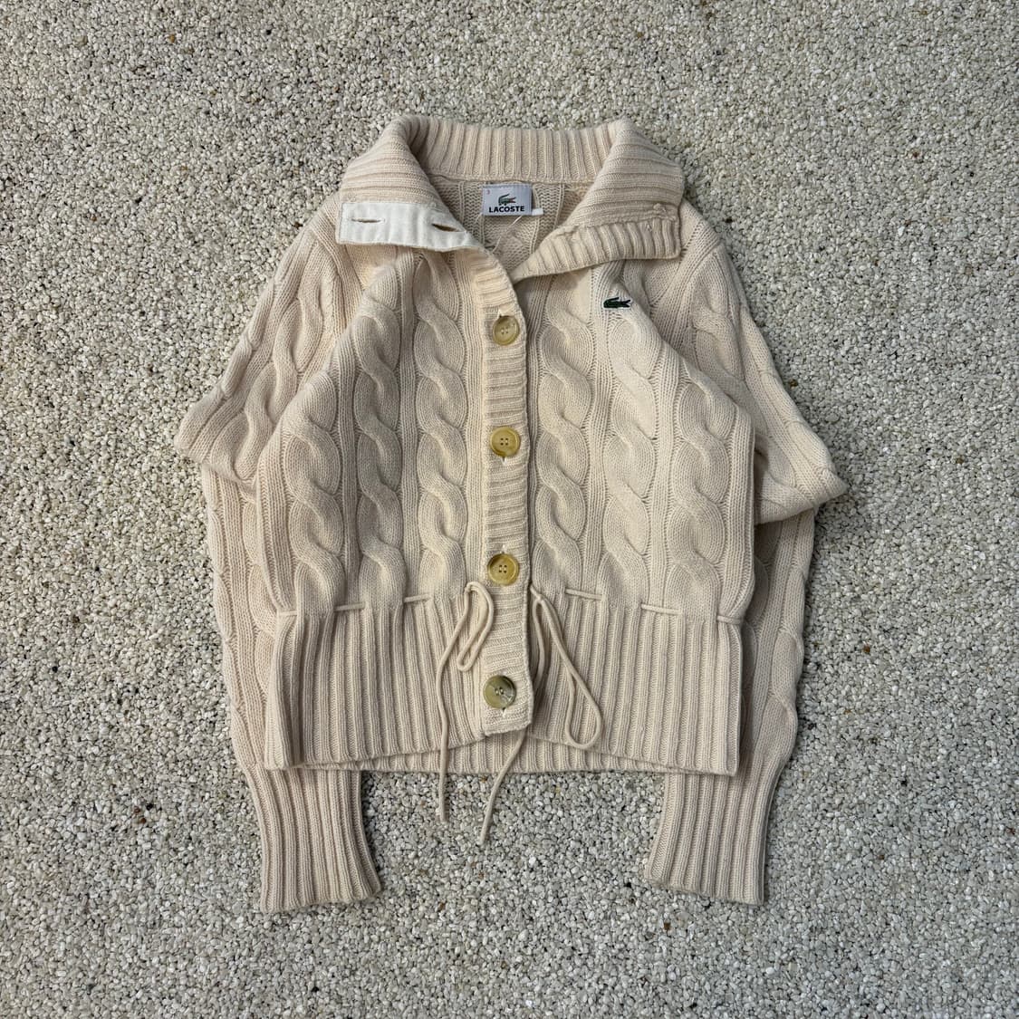 라코스테 긴팔 가디건 ⭐️787 상품이미지1