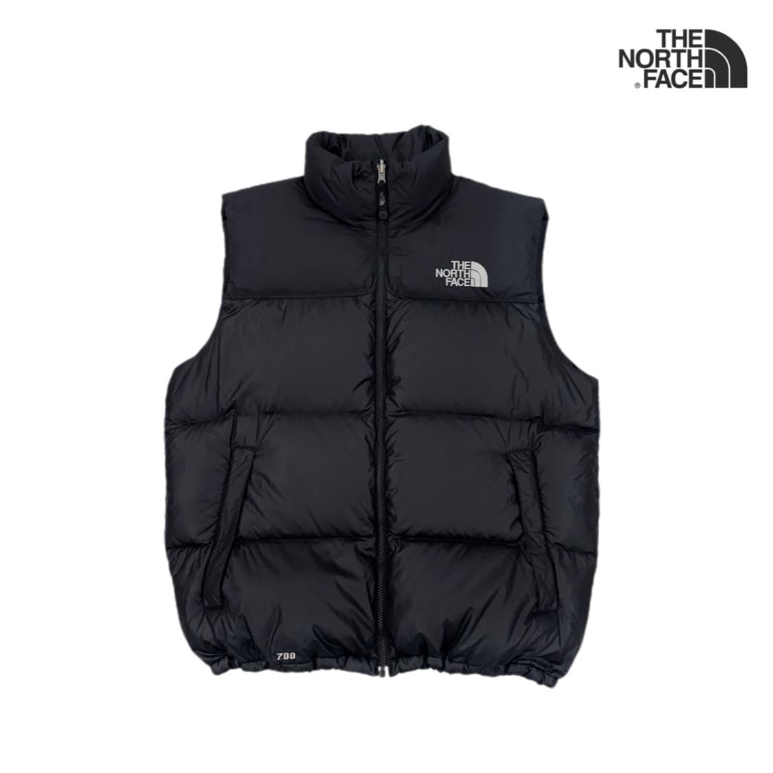 노스페이스 700 XL 눕시 조끼패딩 블랙 상품이미지1