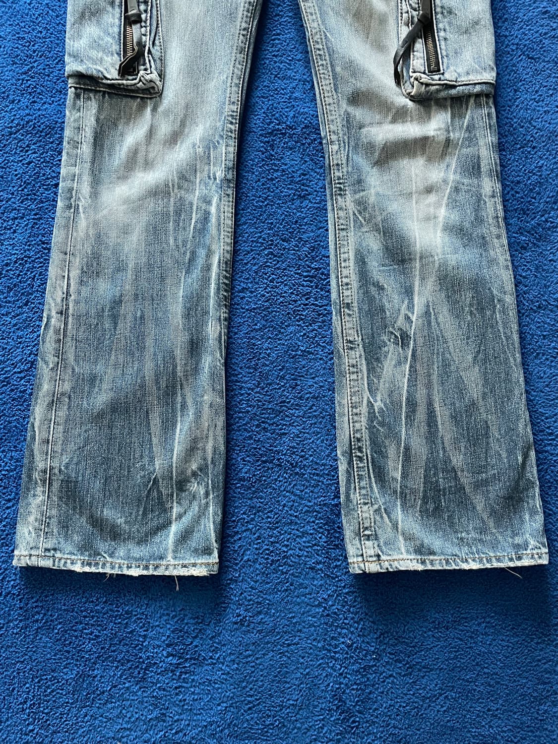 리바이스의 부츠컷 카고 데님 상품이미지3