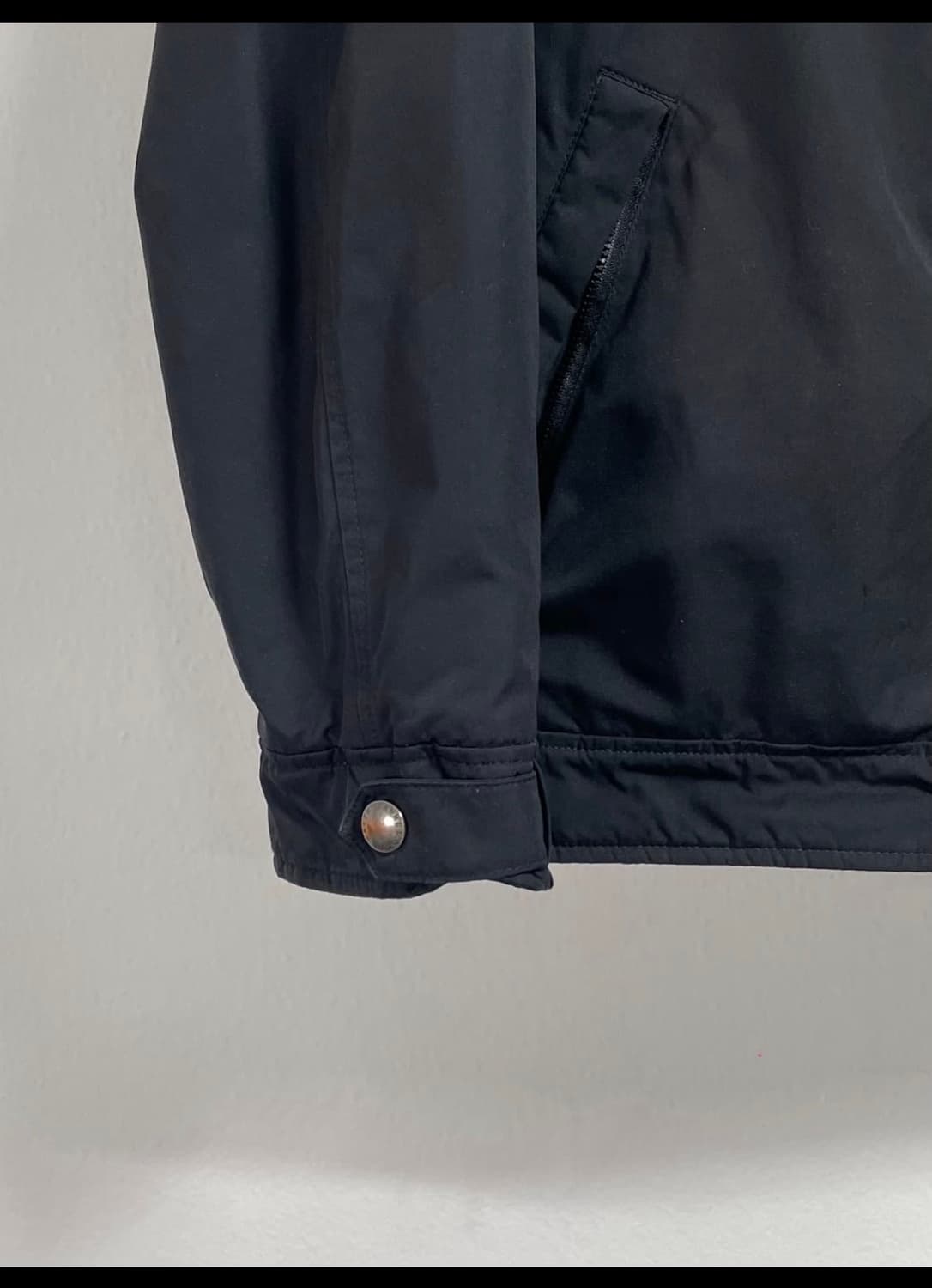 폴로 랄프로렌 블랙 페리 자켓 상품이미지1