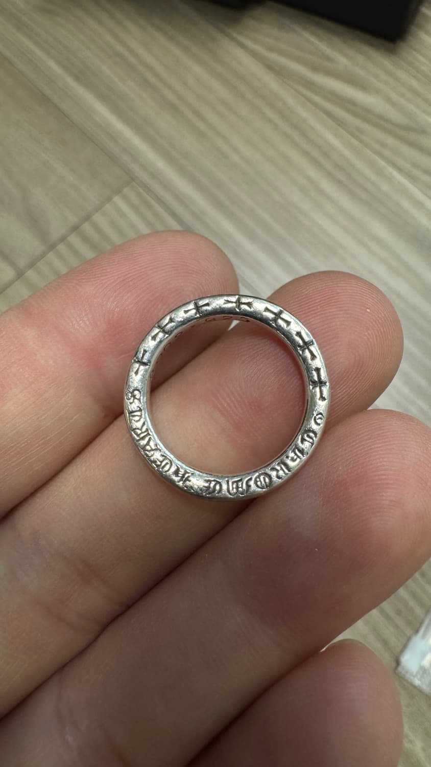 크롬하츠  3mm NTFL 링 상품이미지1