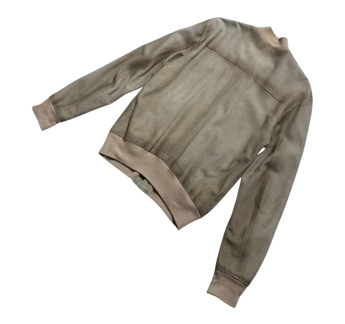 S.W.O.R.D A-1 스웨이드 봄버 자켓 상품이미지5