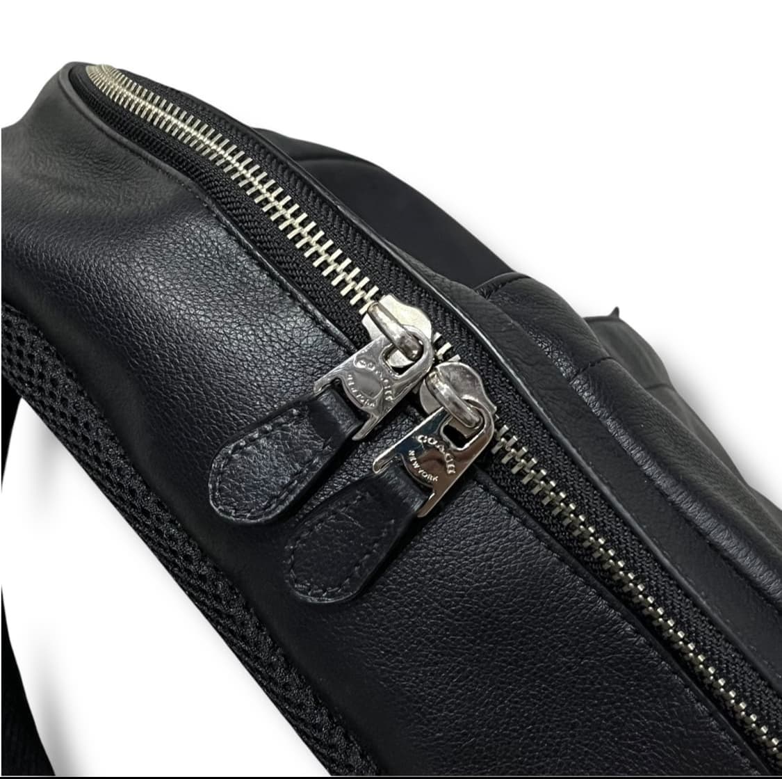 빈티지 코치 레더백팩 상품이미지6