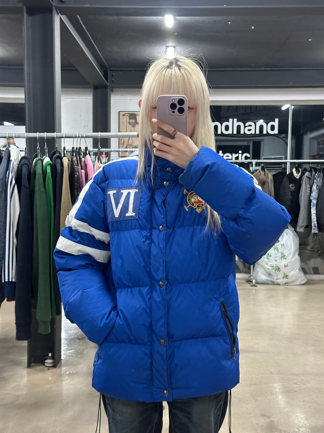 폴로 랄프로렌 패딩 자켓 상품이미지3