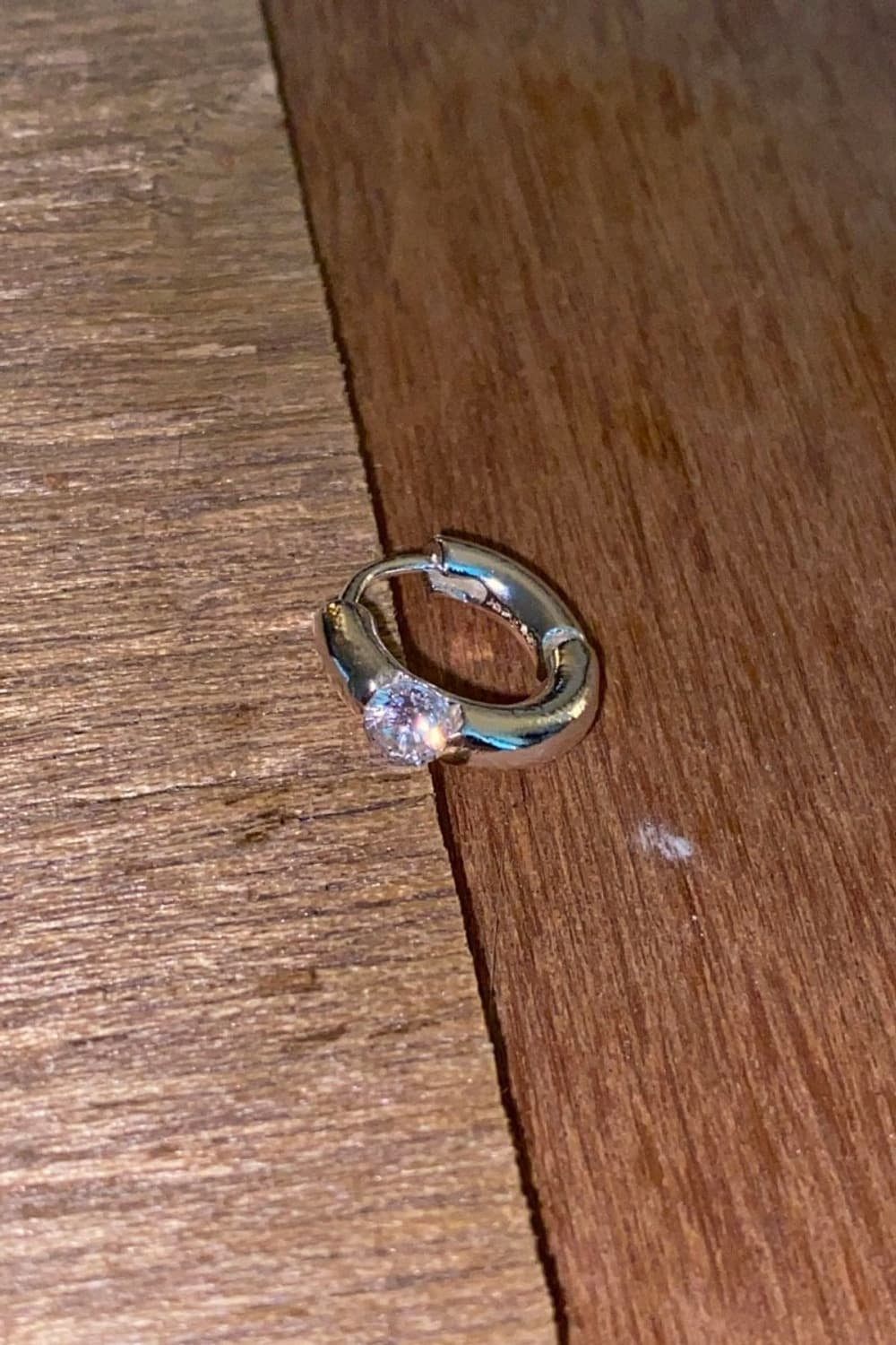 seasheer CLASSIC HUGGIE HOOPS 상품이미지1