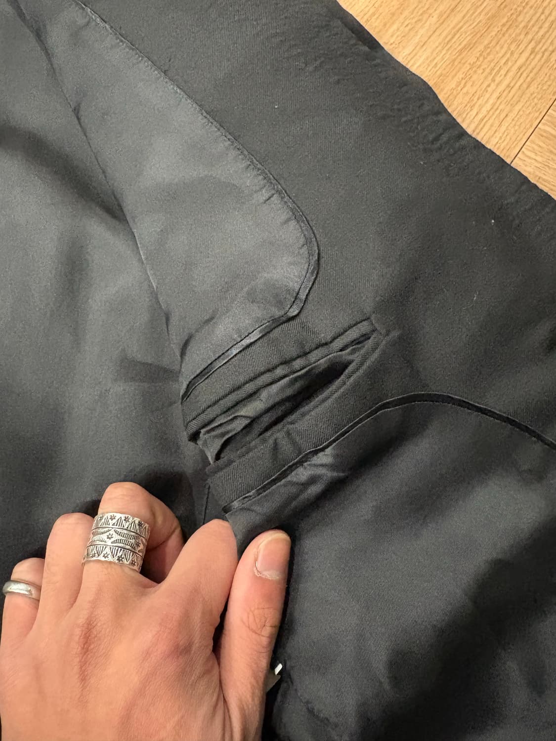 Raf simons 07-08 슈트 컬렉션  블레이저 상품이미지6