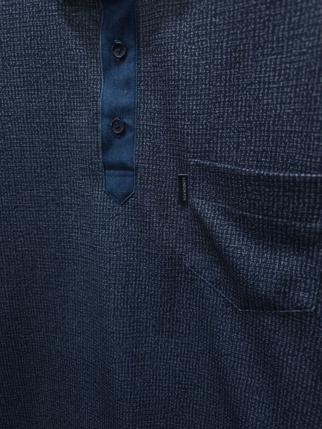 런던포그 기능성 스판 데님카라티 ( 남성100 ) 상품이미지3