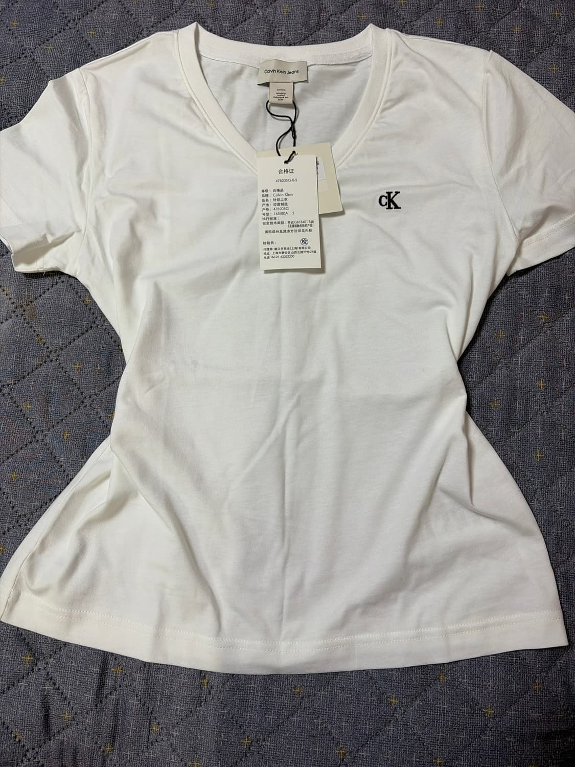 캘빈클라인 반팔 상품이미지1