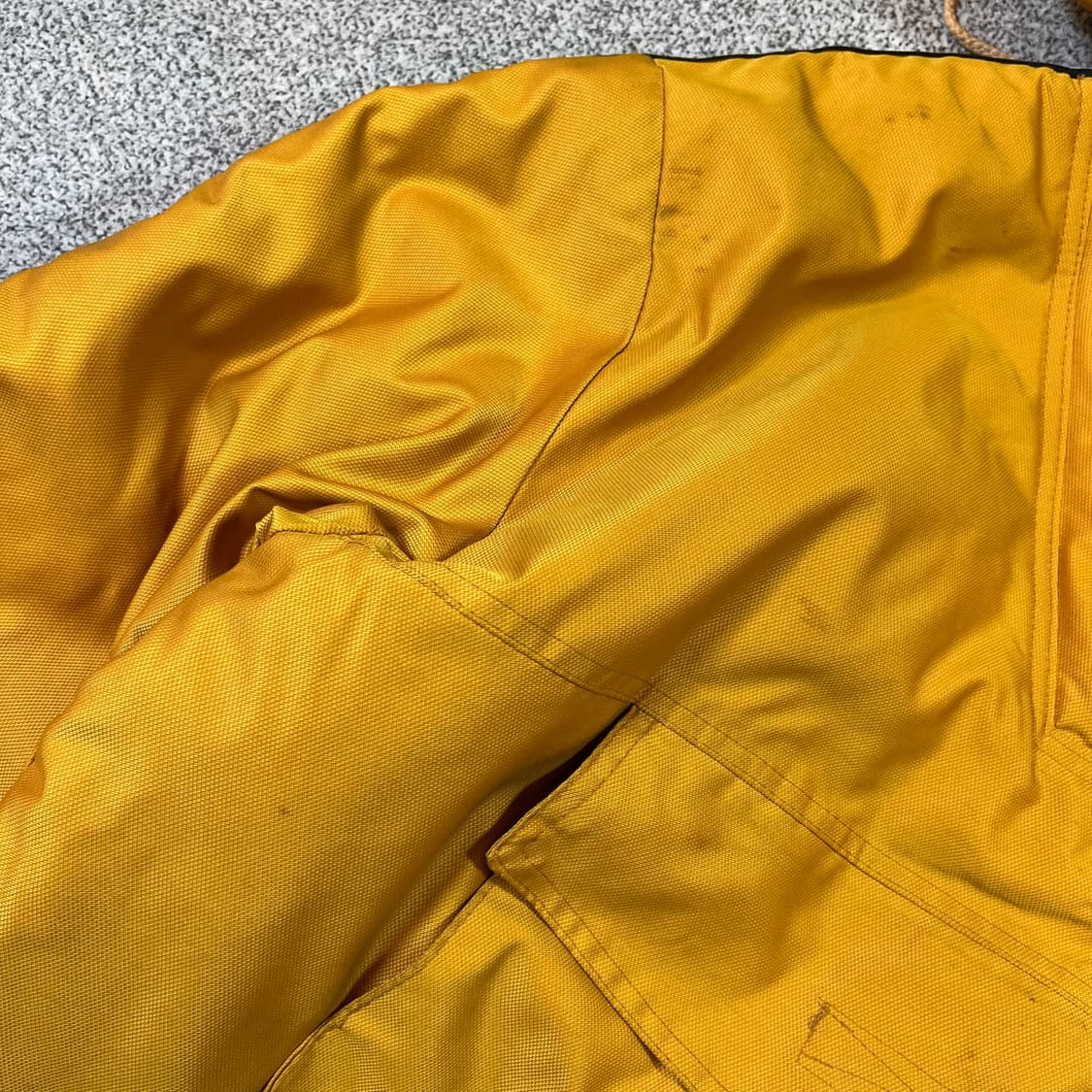 펠레 펠레 올드스쿨 빅로고 패딩 아노락 상품이미지6