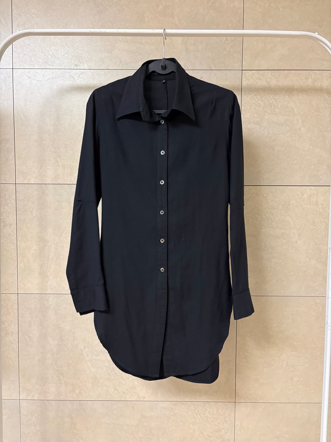 앤드뮐미스터 04fw 레이온 셔츠 상품이미지1