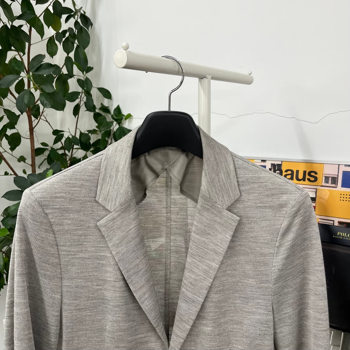 타임옴므 린넨 블렌드 블레이져 L 상품이미지2