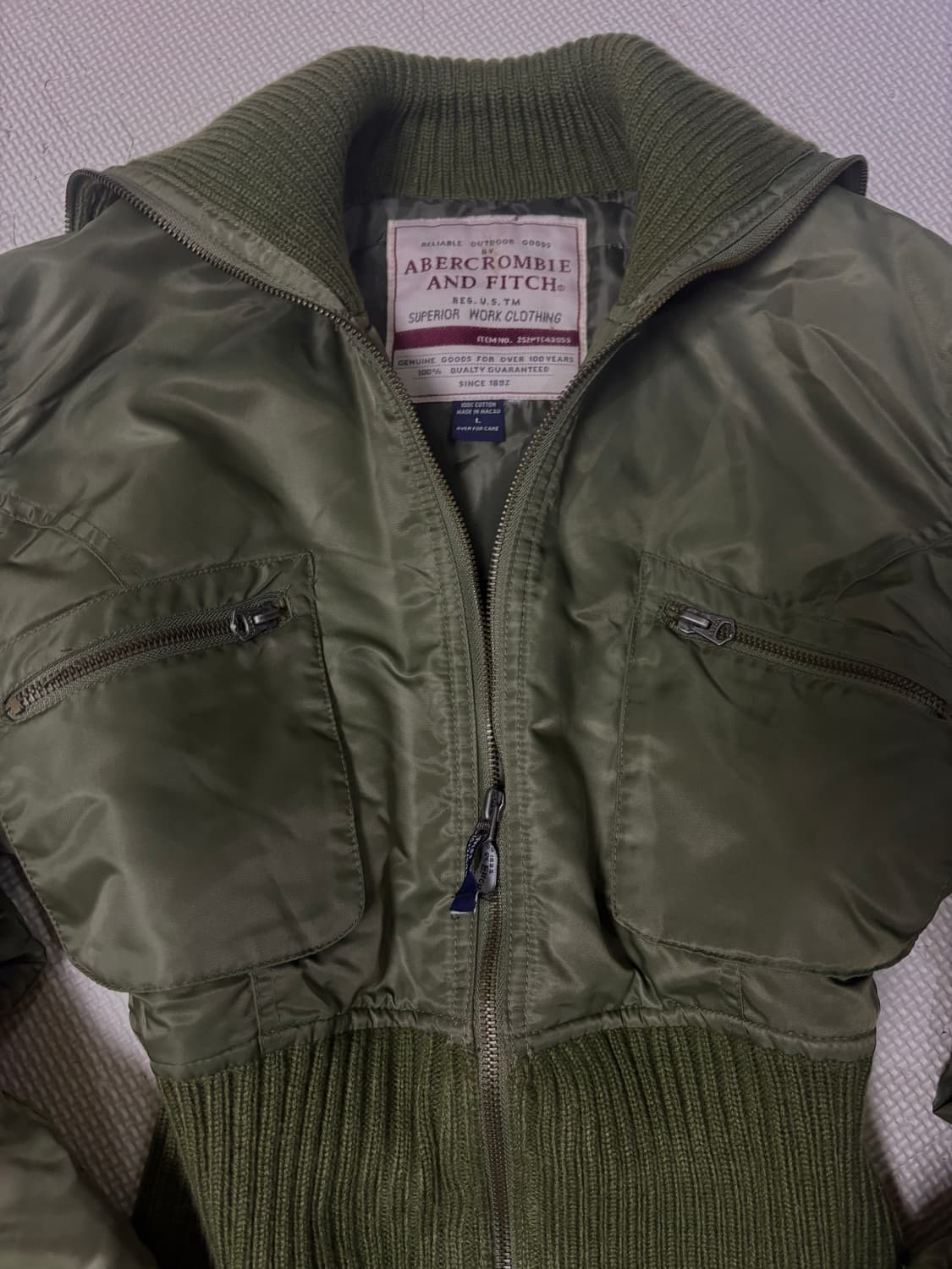 (유일매물) 아베크롬비 총장54 상품이미지2