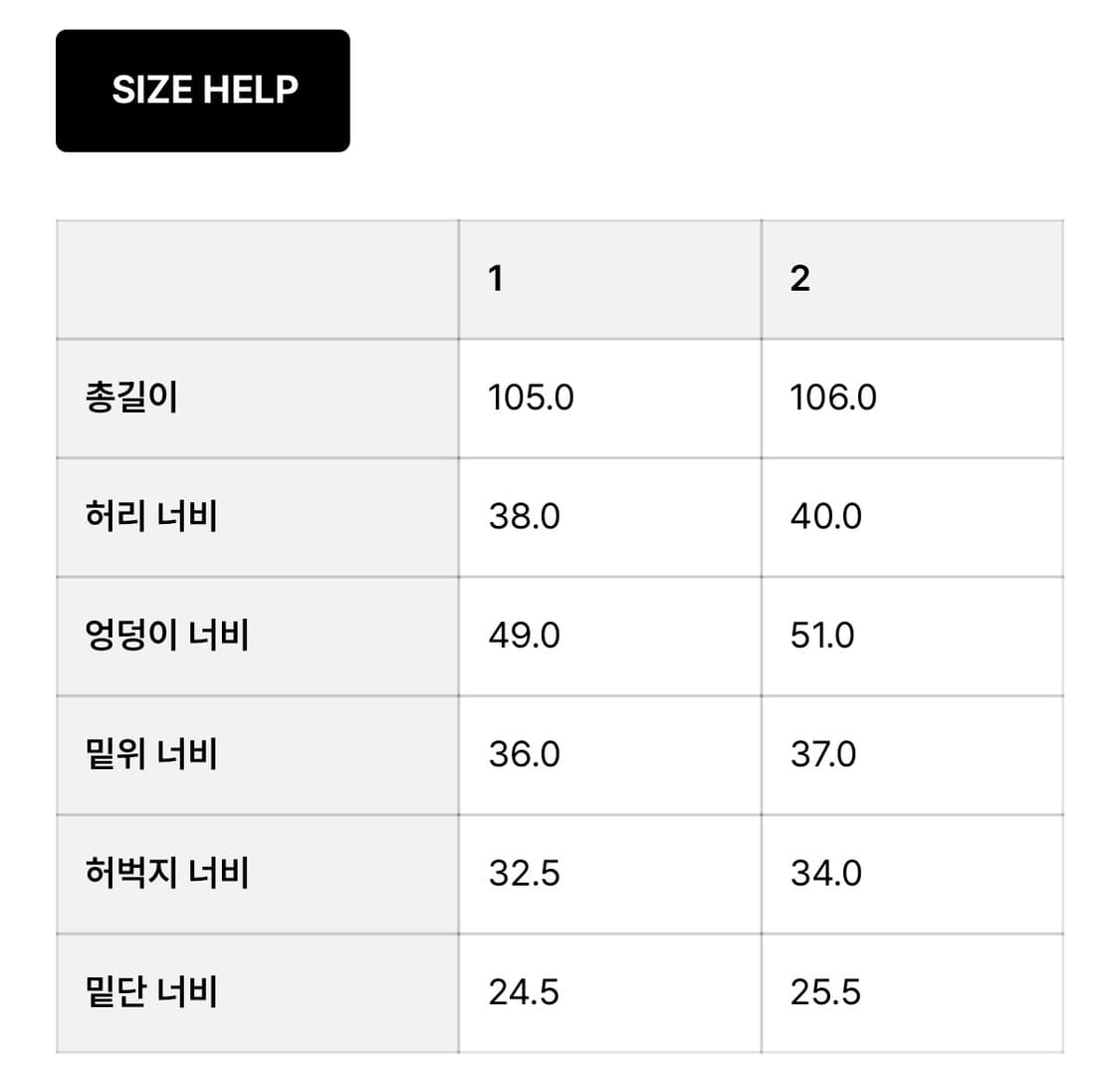 폴리수엠 데미지 데님 팬츠 판매 상품이미지2