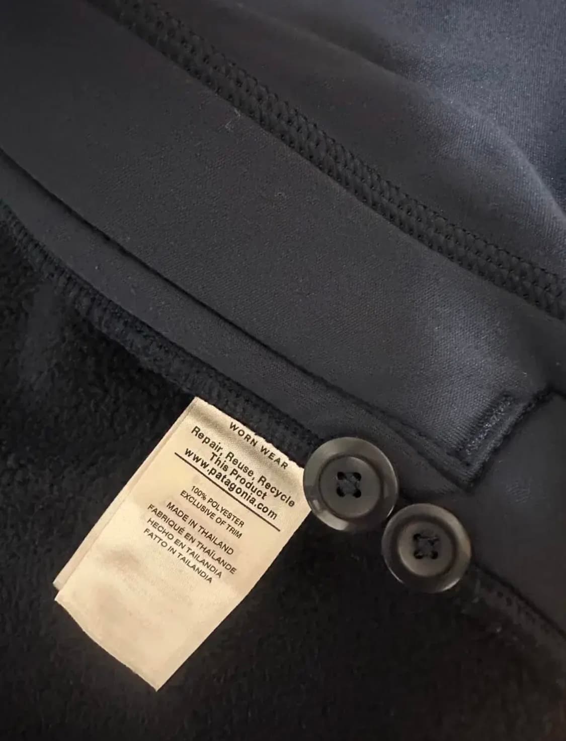 파타고니아 베럴 스웨터 플리스 자켓 상품이미지3