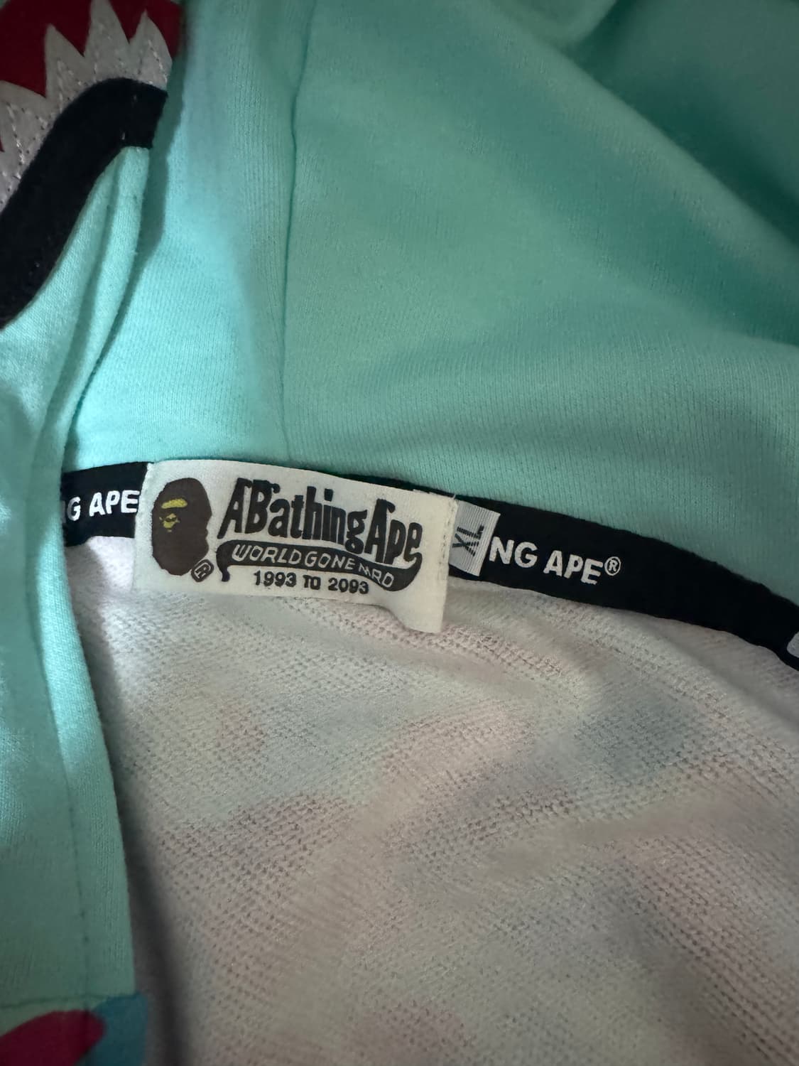 베이프 후드집업 상품이미지4