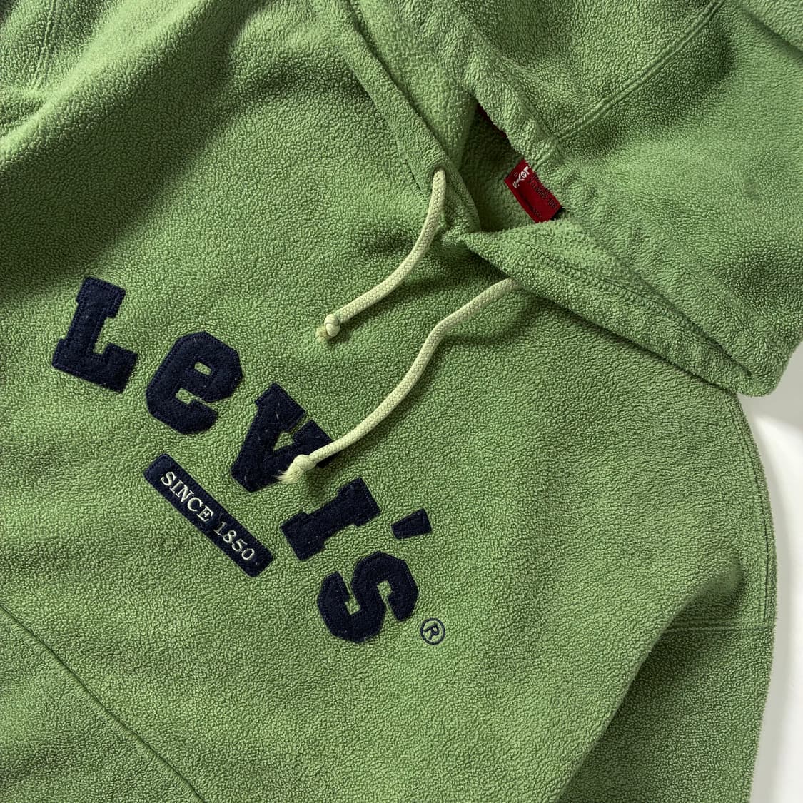 Levi's 리바이스 90‘s 레드탭 아치로고 플리스 후드티 상품이미지3
