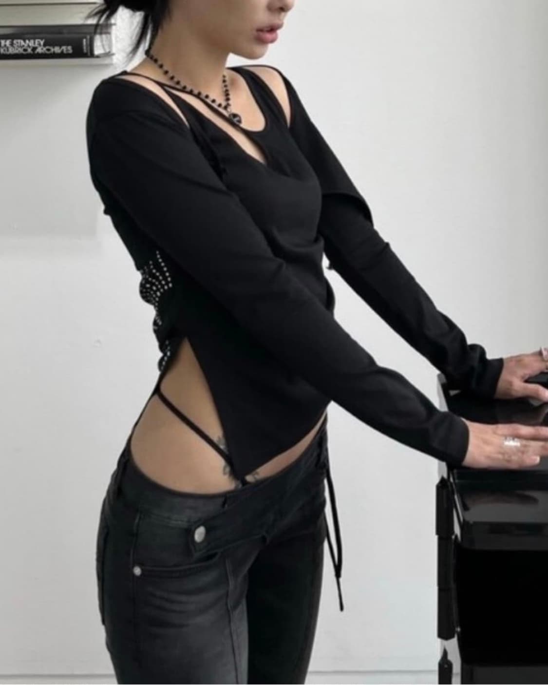 카시코 볼레로 나시 세트 상품이미지1