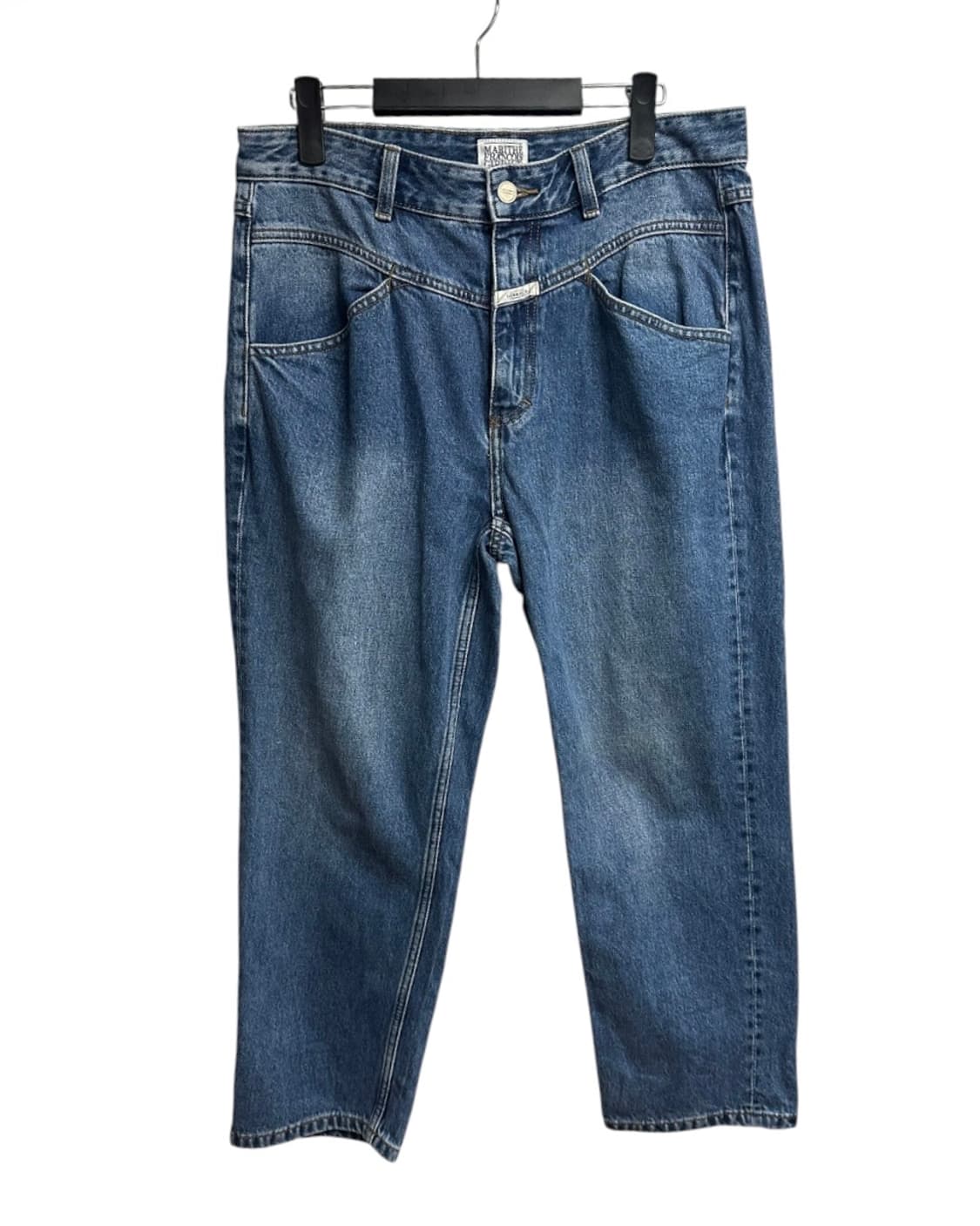 마리떼 프랑소와 저버 테이퍼드핏 데님 팬츠 32size 상품이미지1
