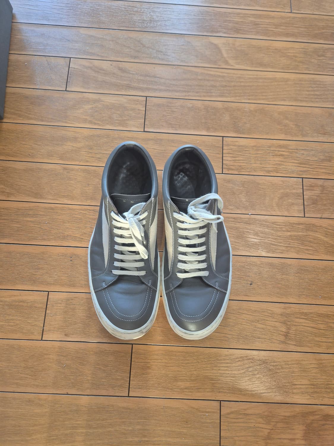 릭오웬스 반스 레더 상품이미지1