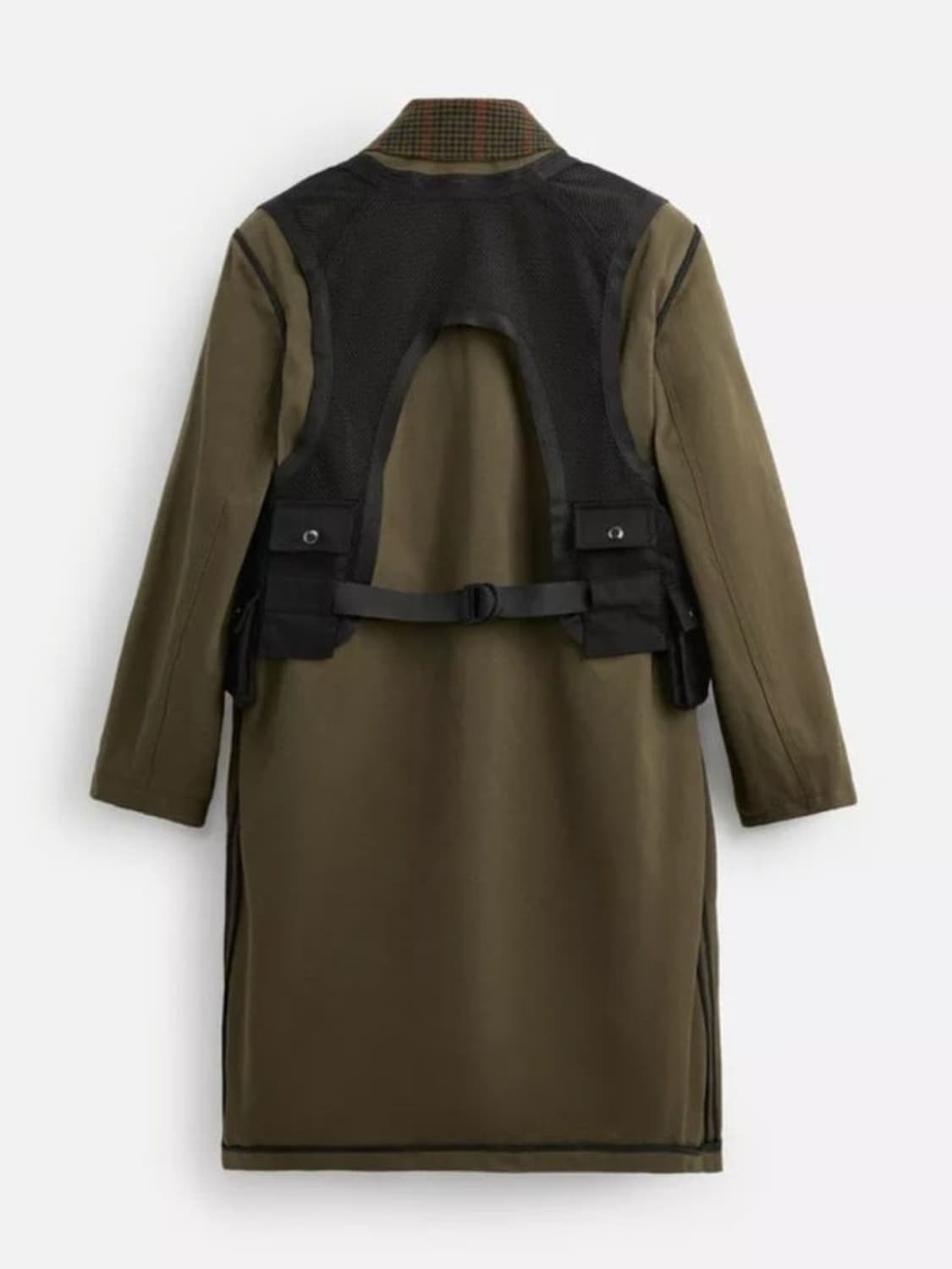 자라 x 앤더슨벨 콜라보 트렌치 코트 s~m (원가 38.5만원) 상품이미지3