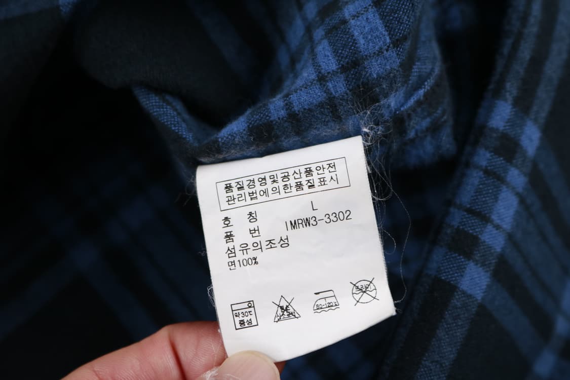 [L] 폴로 진스 체크셔츠 상품이미지6