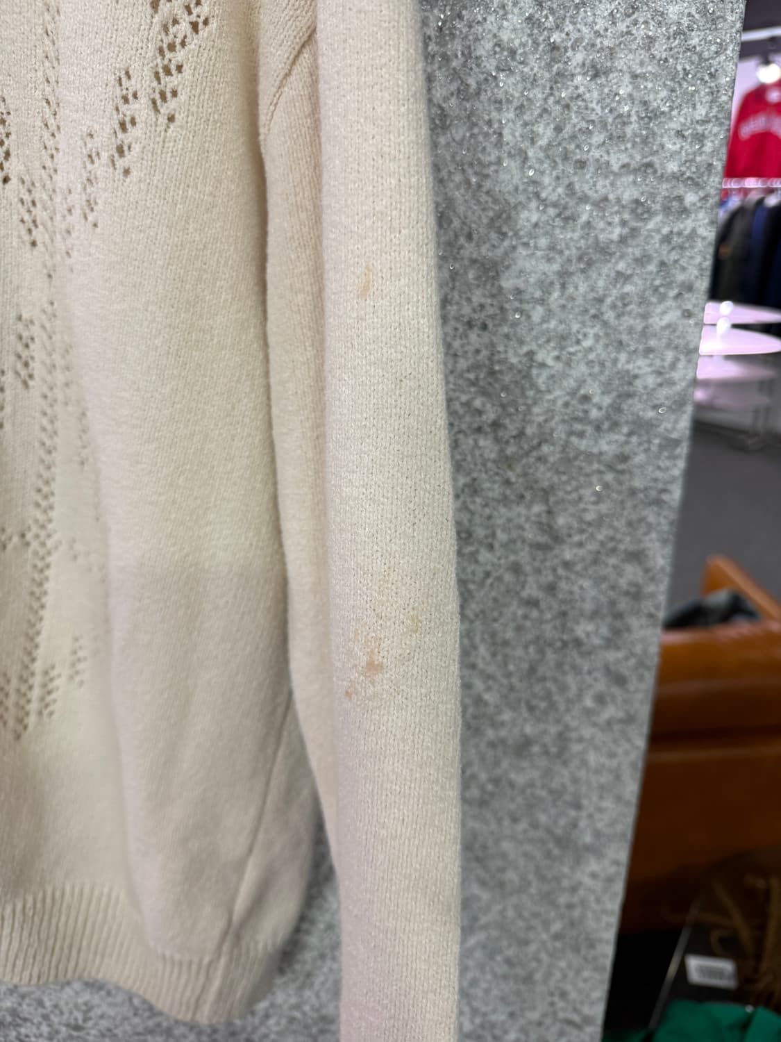 토니웩 패턴 카라 니트 가디건 B4359 상품이미지6