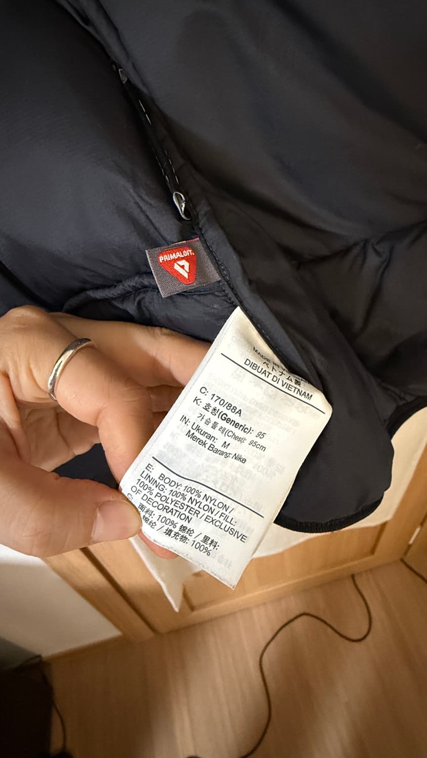 나이키 ACG '루나 레이크' 패딩 남자 M 상품이미지9