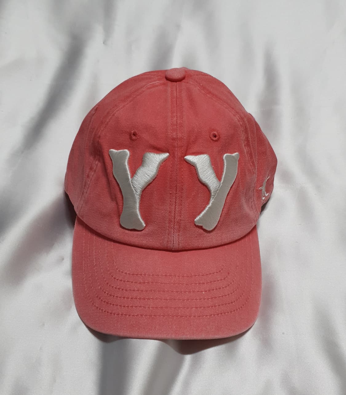 레드 오픈와이와이 로고 볼캡 모자 상품이미지9