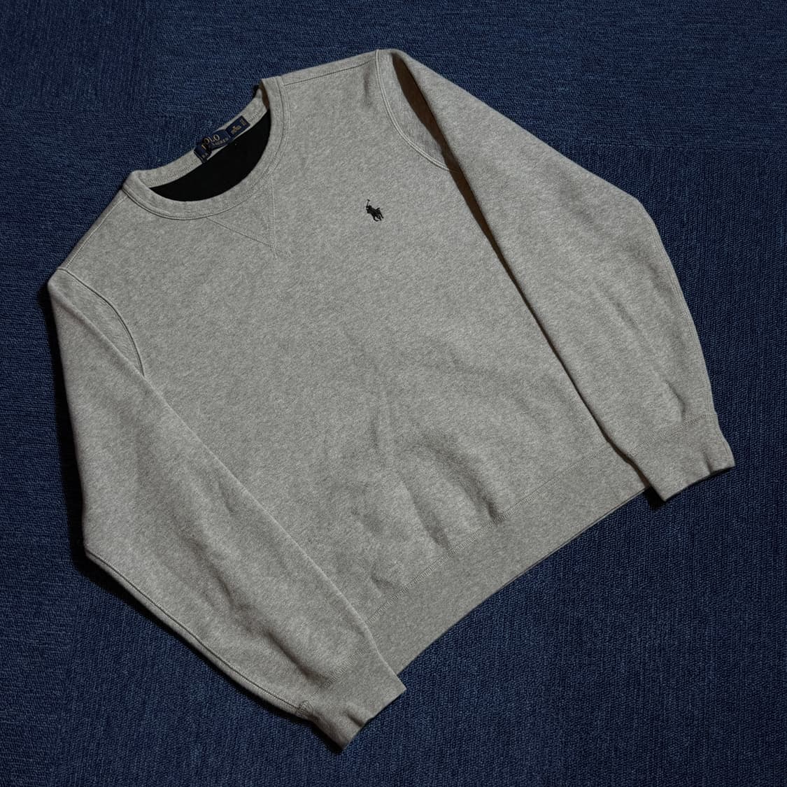 폴로 랄프로렌 그레이 맨투맨 상품이미지1