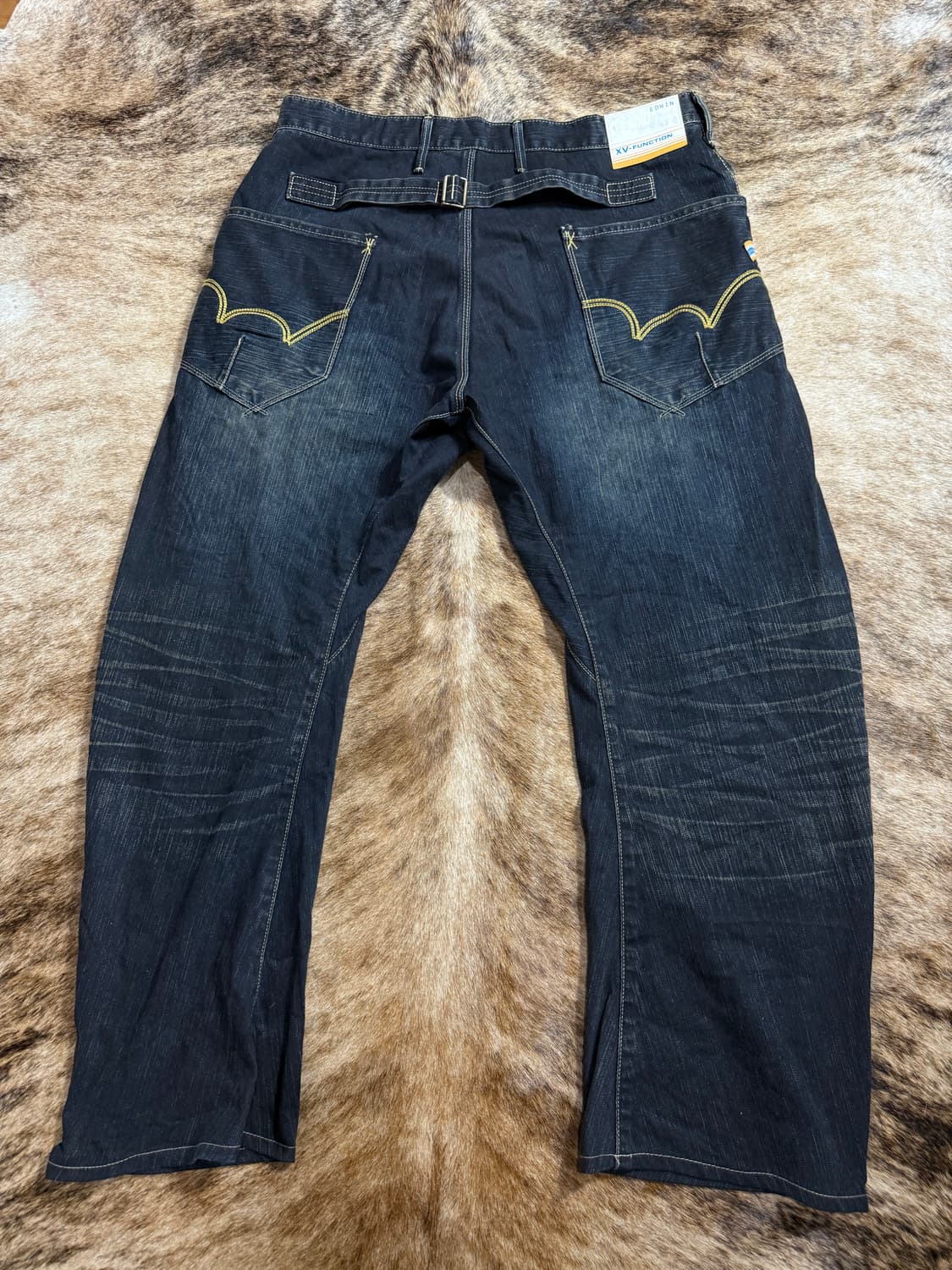 EDWIN “XV-Function” Wide Denim 상품이미지6