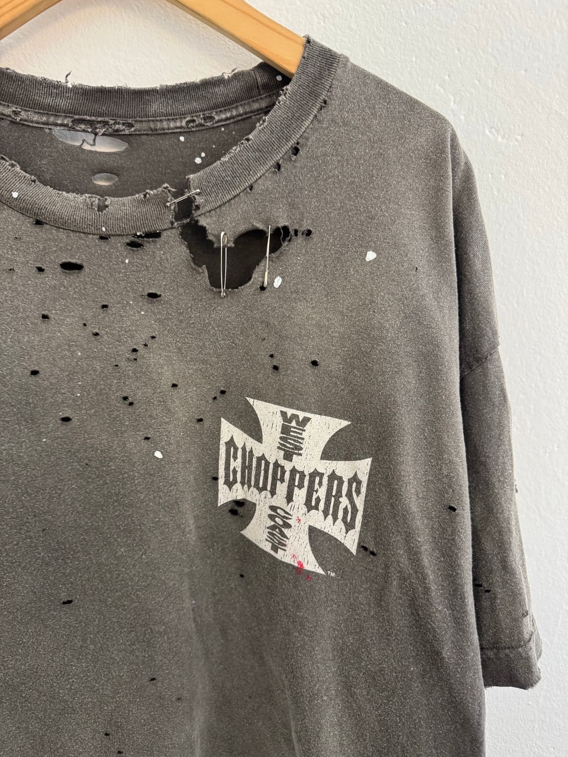 빈티지 커스텀 반팔 상품이미지3