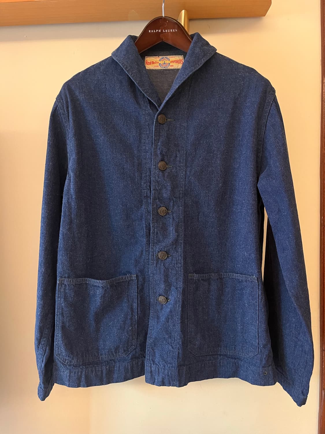 THE REAL McCoy’s U.S NAVY DENIM DUNGAREE 상품이미지3