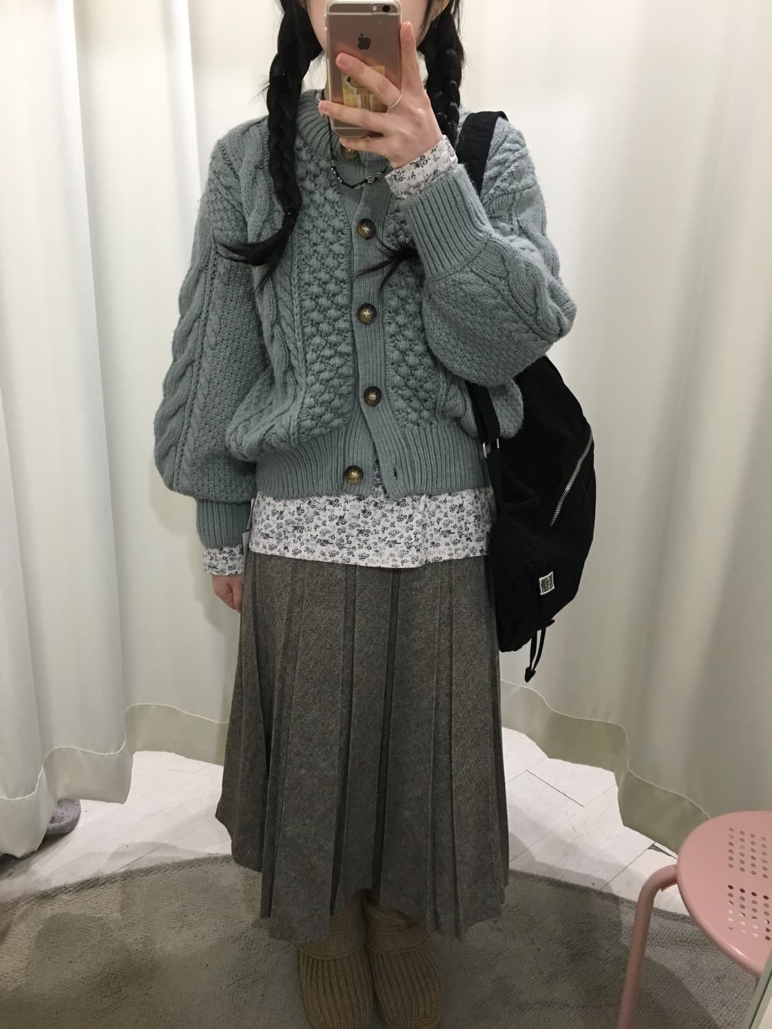mute ocean cardigan 상품이미지5