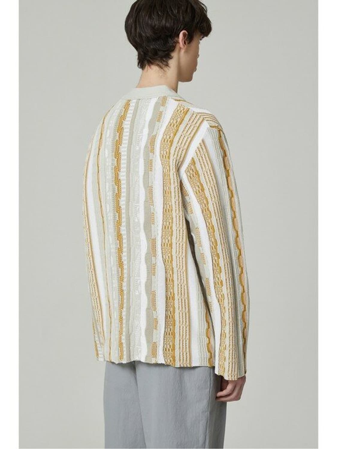 커스텀멜로우 브이넥 가디건  (100사이즈) 상품이미지2