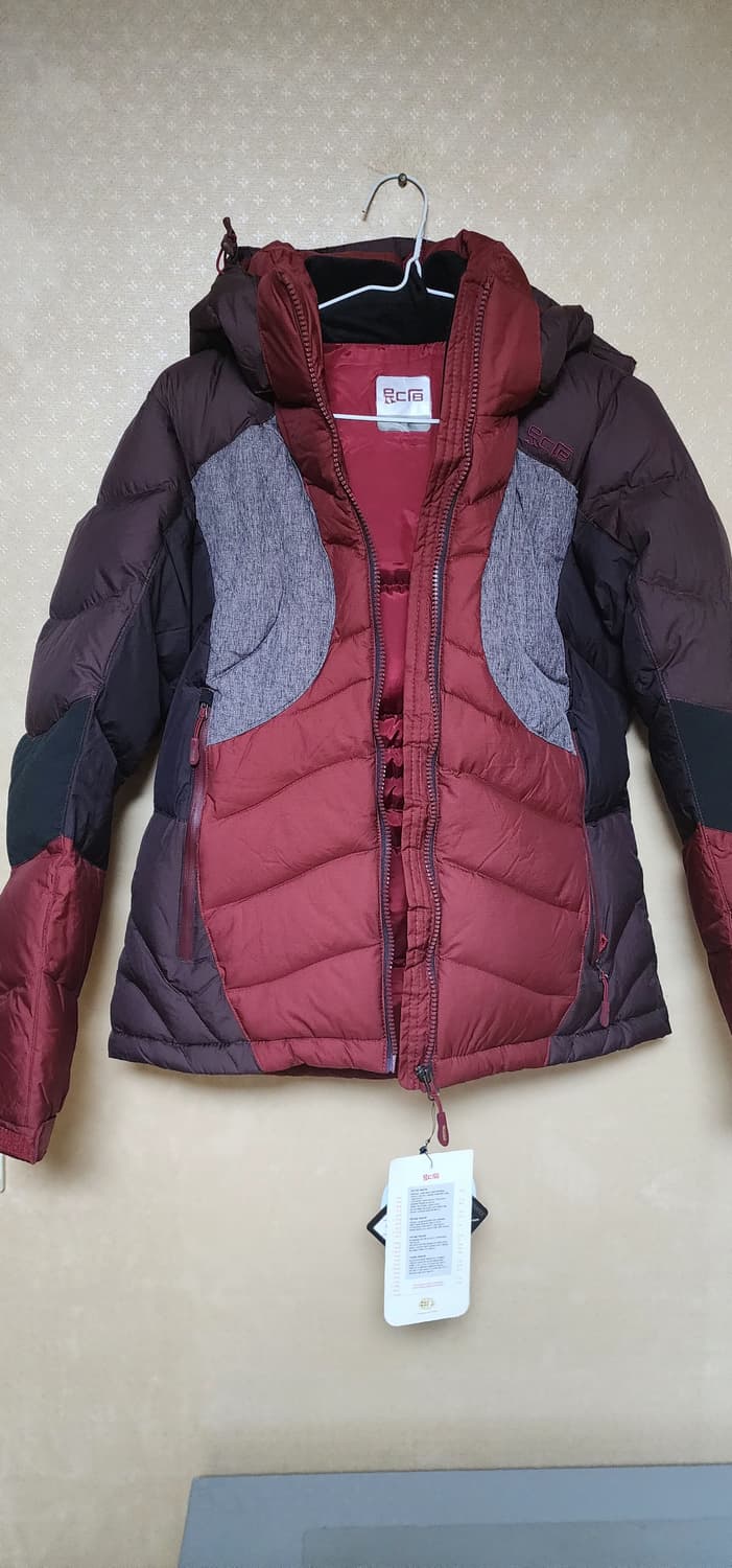 여성 덕다운 오리털 패딩점퍼(새상품)90사이즈 가격인하 상품이미지1