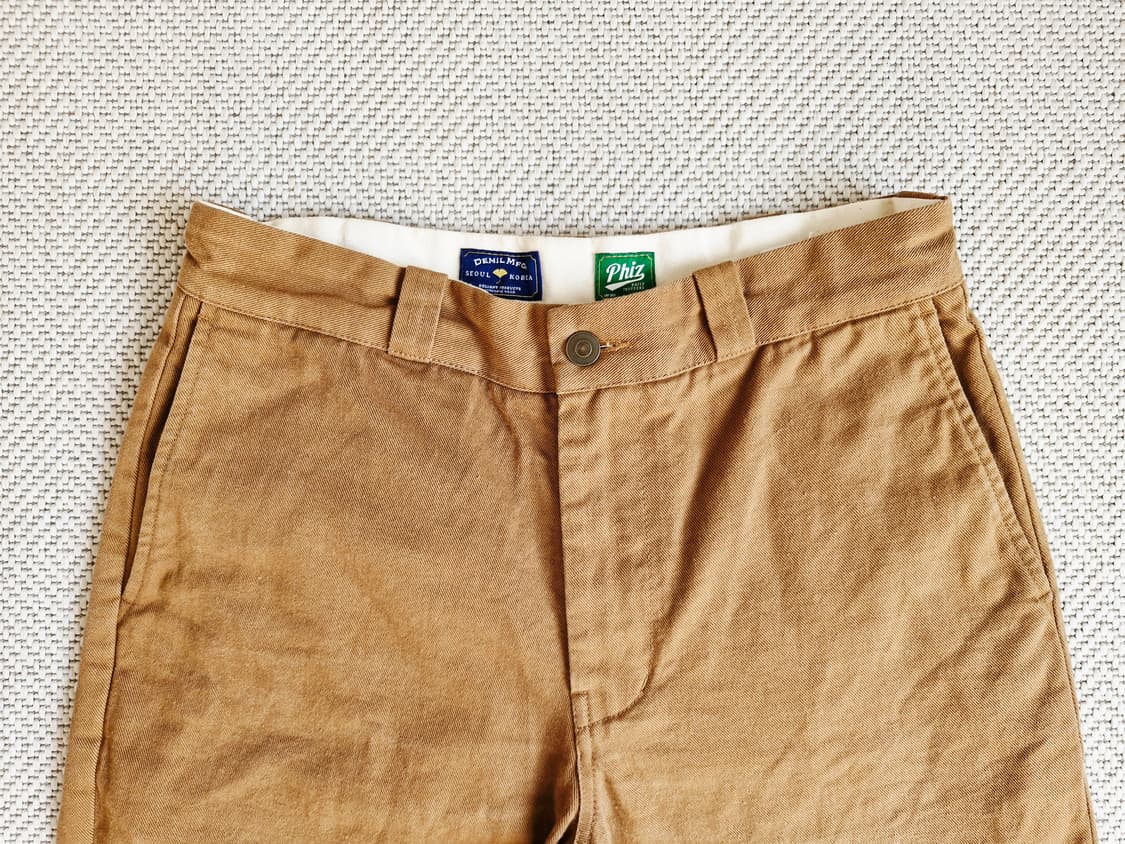 데밀 X Phiz 트윌 치노 트루저 M  상품이미지1