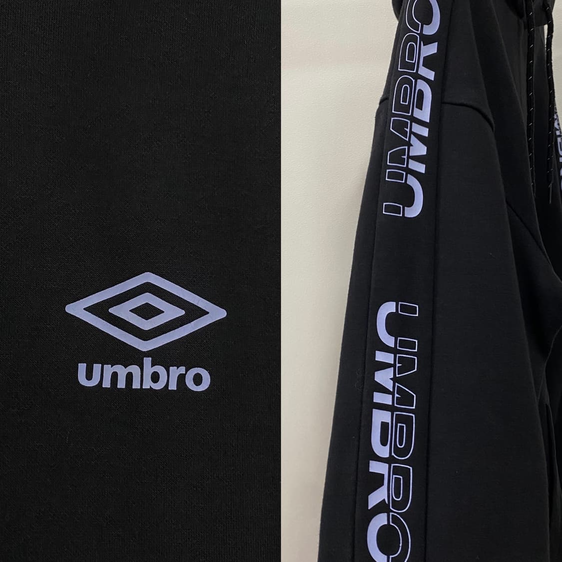 엄브로 레터링 후드 티셔츠 상품이미지4