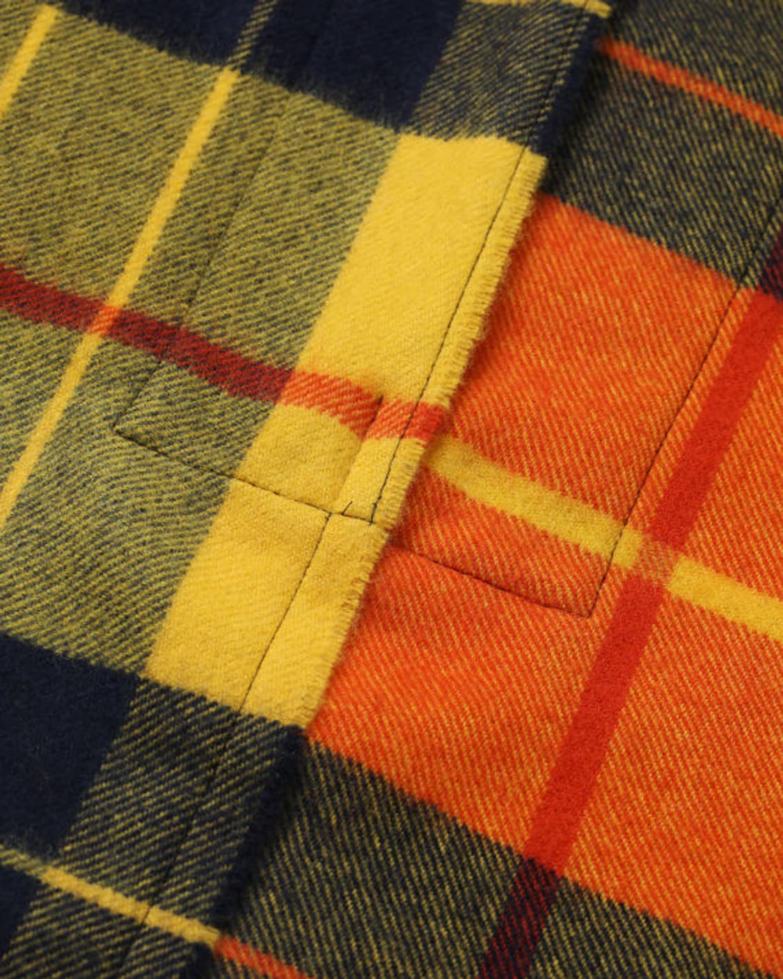 꼼데가르송 셔츠 x 로캐론 판초머플러  상품이미지2