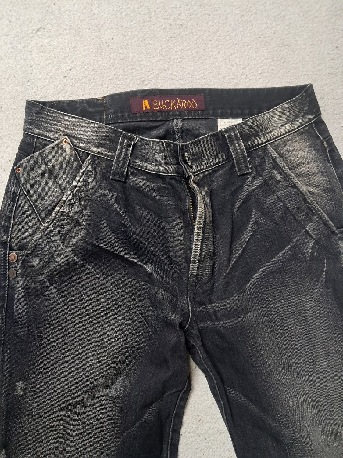 버커루 데님팬츠 상품이미지4