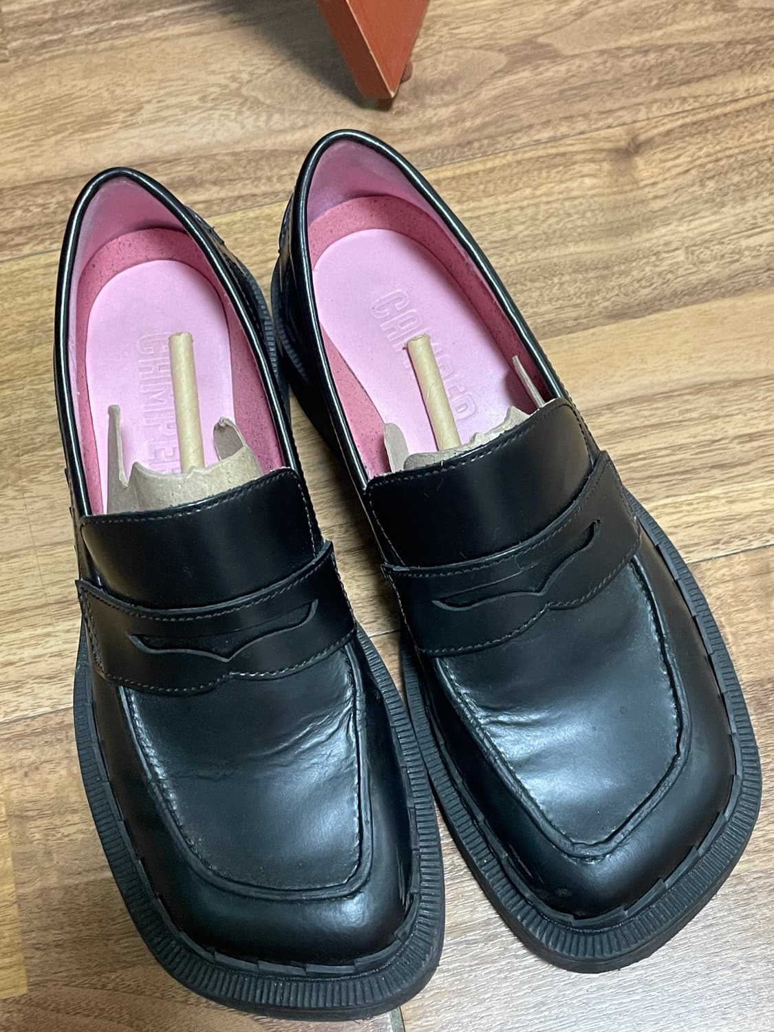 캠퍼 여성 로퍼 201320 올블랙 27 상품이미지1