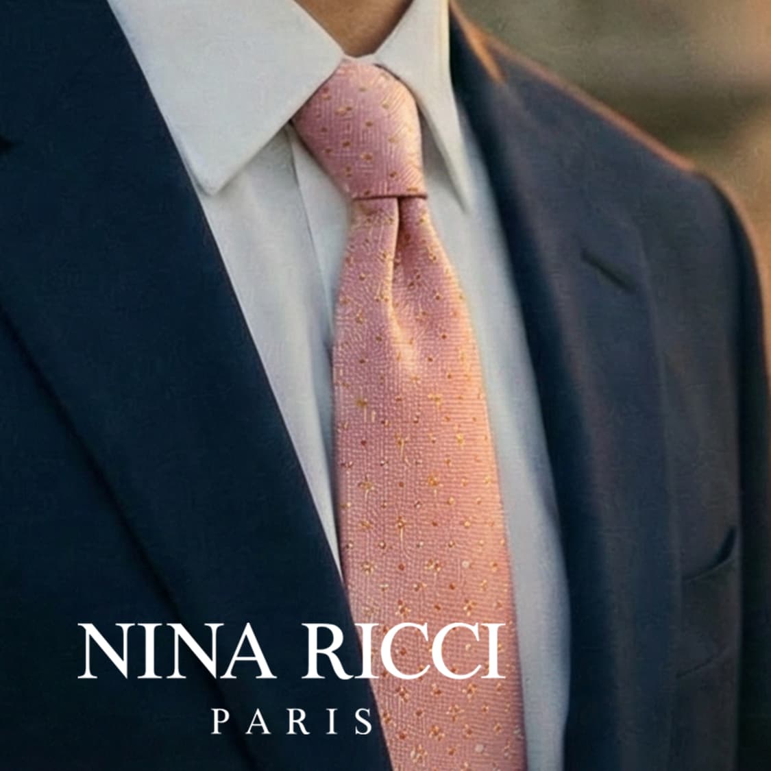 니나리치 실크 핑크 미니 패턴 넥타이 9.1cm A+등급 A19508
 상품이미지1