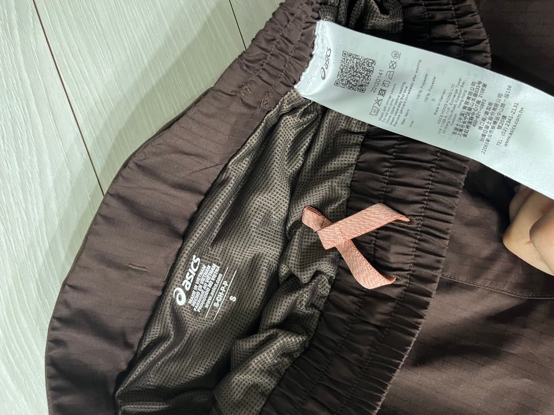 아식스 러닝 팬츠 상품이미지3