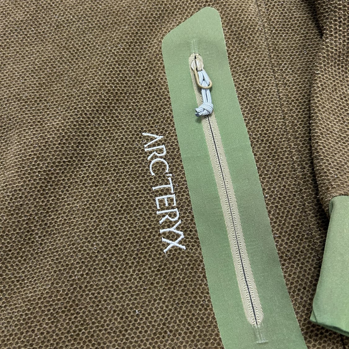 아크테릭스 폴라텍 플리스 후드집업(S) 상품이미지2