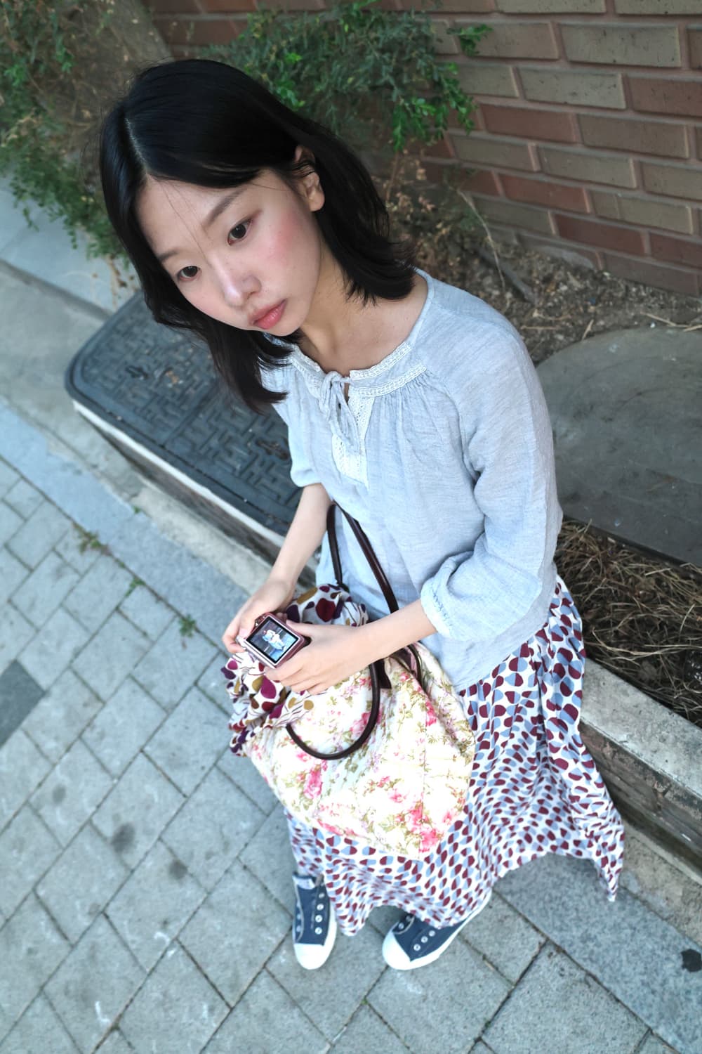 foggy lace cottage blouse 상품이미지6