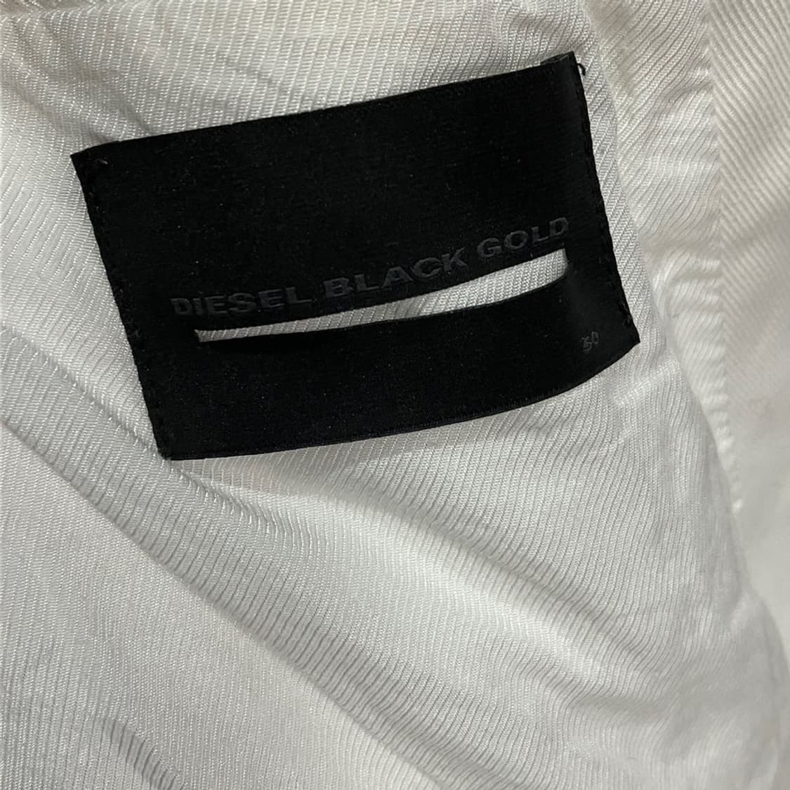 디젤 화이트 골드 펑크 블레이저 상품이미지8