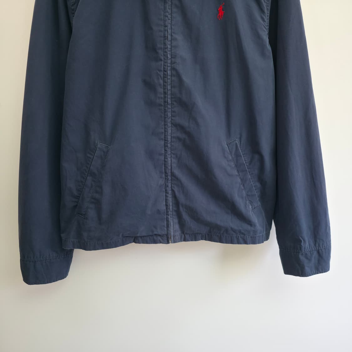 [L] 폴로 랄프로렌 네이비 베이포트 코튼 자켓 상품이미지3
