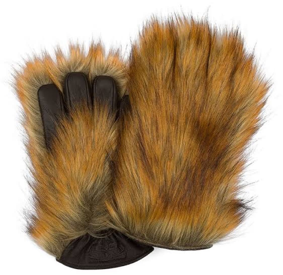 데님 티어스 퍼 글러브 장갑 상품이미지2